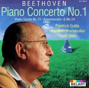Pochette Piano Concerto no. 1 / Piano Sonata nos. 23 “Appassionata” & 24