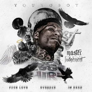 Pochette de Master the Day of Judgement de YoungBoy Never Broke Again