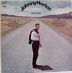 Pochette de On the Road de Johnny Horton