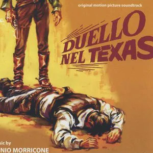 Pochette Duello Nel Texas (Original Motion Picture Soundtrack)