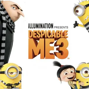 Pochette Despicable Me 3: Original Motion Picture Soundtrack