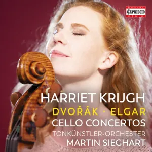 Pochette de Dvořák & Elgar: Cello Concertos de Martin Sieghart - Tonkünstler-Orchester Niederösterreich