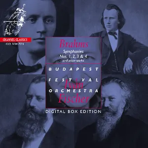Pochette Iván Fischer | Johannes Brahms – Digital Box Edition