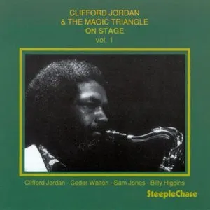 Pochette de On Stage, Vol. 1 de Clifford Jordan