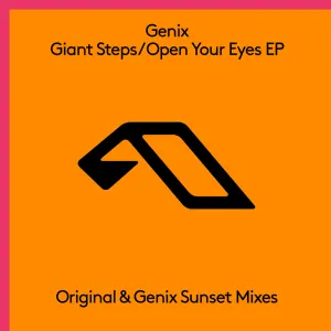 Pochette de Giant Steps / Open Your Eyes EP de Genix