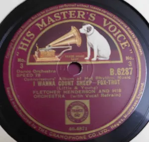 Pochette de I Wanna Count Sheep / Crying and Sighing de Fletcher Henderson and His Orchestra