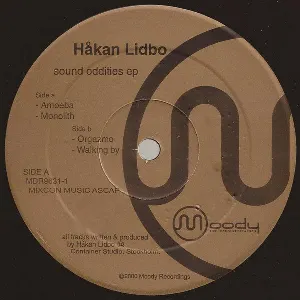 Pochette de Sound Oddities EP de Håkan Lidbo