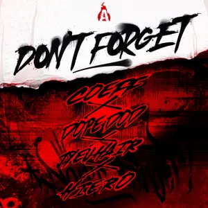 Pochette de DONT FORGET de Dope D.O.D.