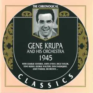 Pochette de The Chronological Classics: Gene Krupa and His Orchestra 1945 de Gene Krupa and His Orchestra