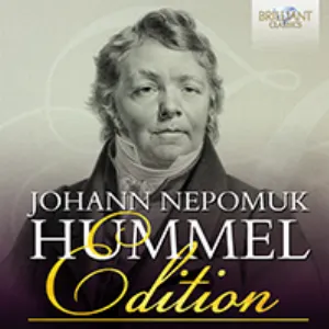 Pochette de Hummel Edition de Johann Nepomuk Hummel