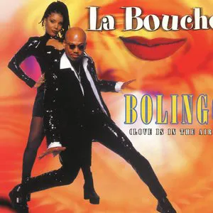 Pochette Bolingo (Love Is in the Air)