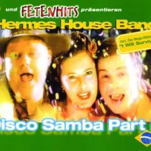 Pochette Disco Samba Part II