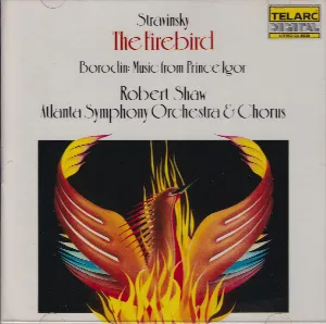 Pochette de Firebird & Prince Igor - Telarc 1978 de Robert Shaw
