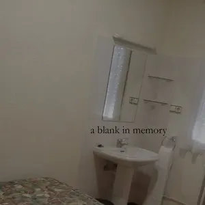 Pochette de a blank in memory de Damien De Coene