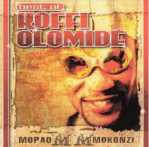 Pochette Best Of Koffi Olomidé - Mopao Mokonzi