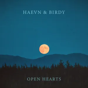 Pochette de Open Hearts de HAEVN