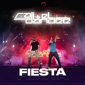 Pochette de Fiesta de Cali y El Dandee