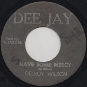 Pochette de Have Some Mercy / Different Fashion de Delroy Wilson