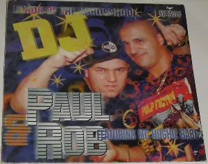 Pochette de Lords of the Hardschool de DJ Paul Elstak