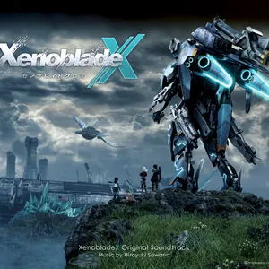 Pochette de XenobladeX Original Soundtrack de Hiroyuki Sawano