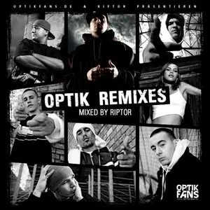 Pochette de Optik Remixes de Kool Savas