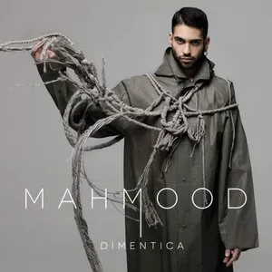 Pochette de Dimentica de Mahmood