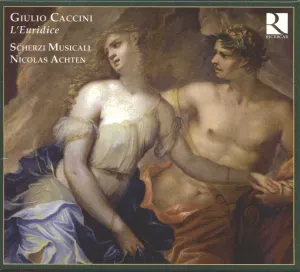 Pochette de L’Euridice de Giulio Caccini