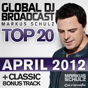 Pochette Global DJ Broadcast Top 20 - April 2012