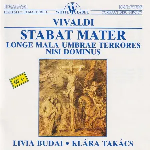 Pochette Stabat Mater / Longe mala umbrae terrores / Nisi Dominus