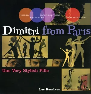 Pochette de Une Very Stylish Fille de Dimitri From Paris