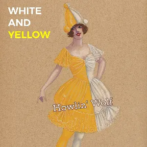 Pochette White and Yellow