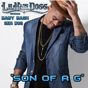 Pochette de Son of a G de Baby Bash