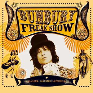 Pochette de Freak Show de Bunbury