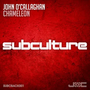 Pochette de Chameleon de John O’Callaghan