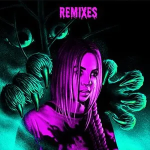 Pochette de Bad Things (remixes) de Alison Wonderland