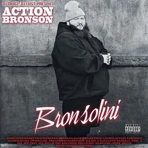 Pochette de Bronsolini de Action Bronson