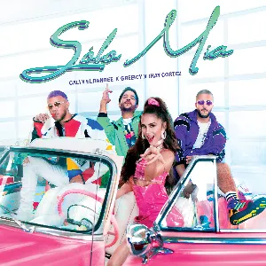 Pochette de Sólo mía de Jhayco - Cali y El Dandee - Greeicy