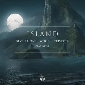 Pochette de Island de Trivecta - Seven Lions - Wooli