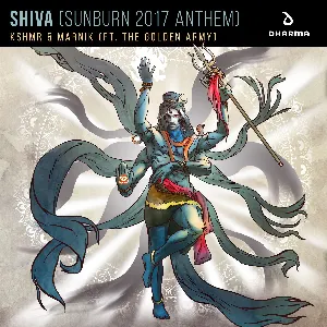 Pochette de SHIVA (Sunburn 2017 Anthem) de KSHMR - Marnik
