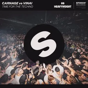 Pochette de Time for the Techno de Carnage - VINAI