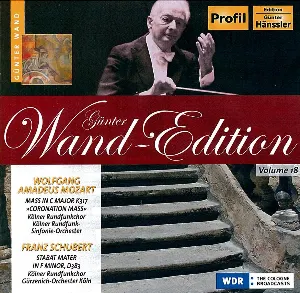 Pochette Günter Wand-Edition, Volume 18