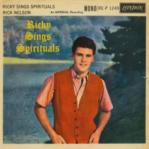 Pochette de Ricky Sings Spirituals de Rick Nelson