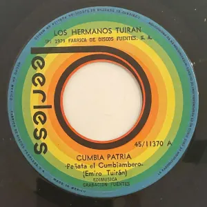 Pochette de Cumbia patria / Continuación pava congona de Andrés Landero
