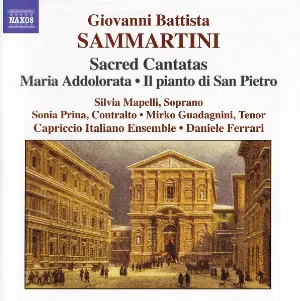 Pochette de Sacred Cantatas: Maria Addolorata / Il Pianto di San Pietro) de Sonia Prina