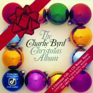 Pochette de The Charlie Byrd Christmas Album de Charlie Byrd