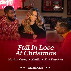 Pochette Fall in Love at Christmas (remixes)