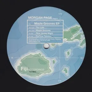 Pochette de Maple Grooves de Morgan Page