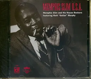 Pochette de Memphis Slim, U.S.A. de Memphis Slim