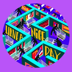Pochette de Have A Nice Day de Horrorshow