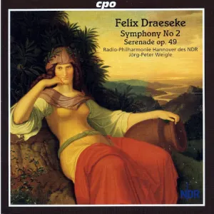 Pochette de Symphony No. 2 - Serenade in D major de NDR Radiophilharmonie